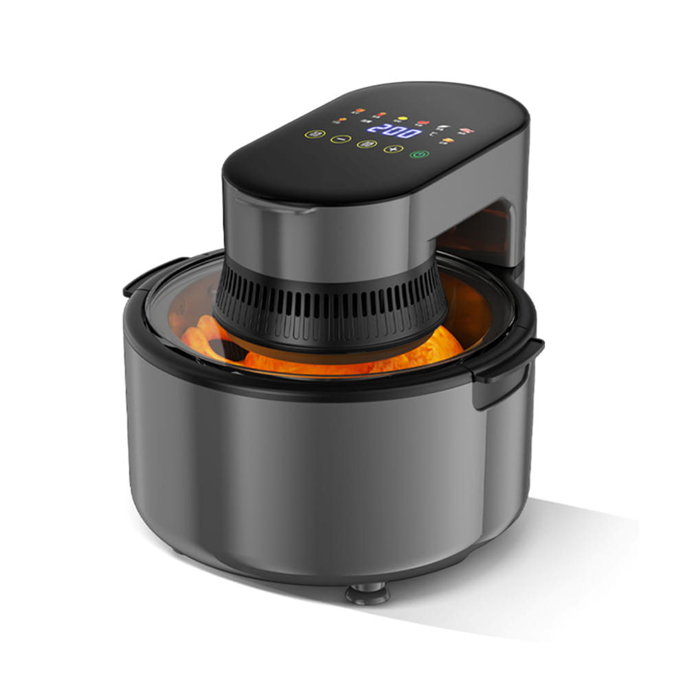 5L Cucina LCD Air Fryer con maniglia anti-scala