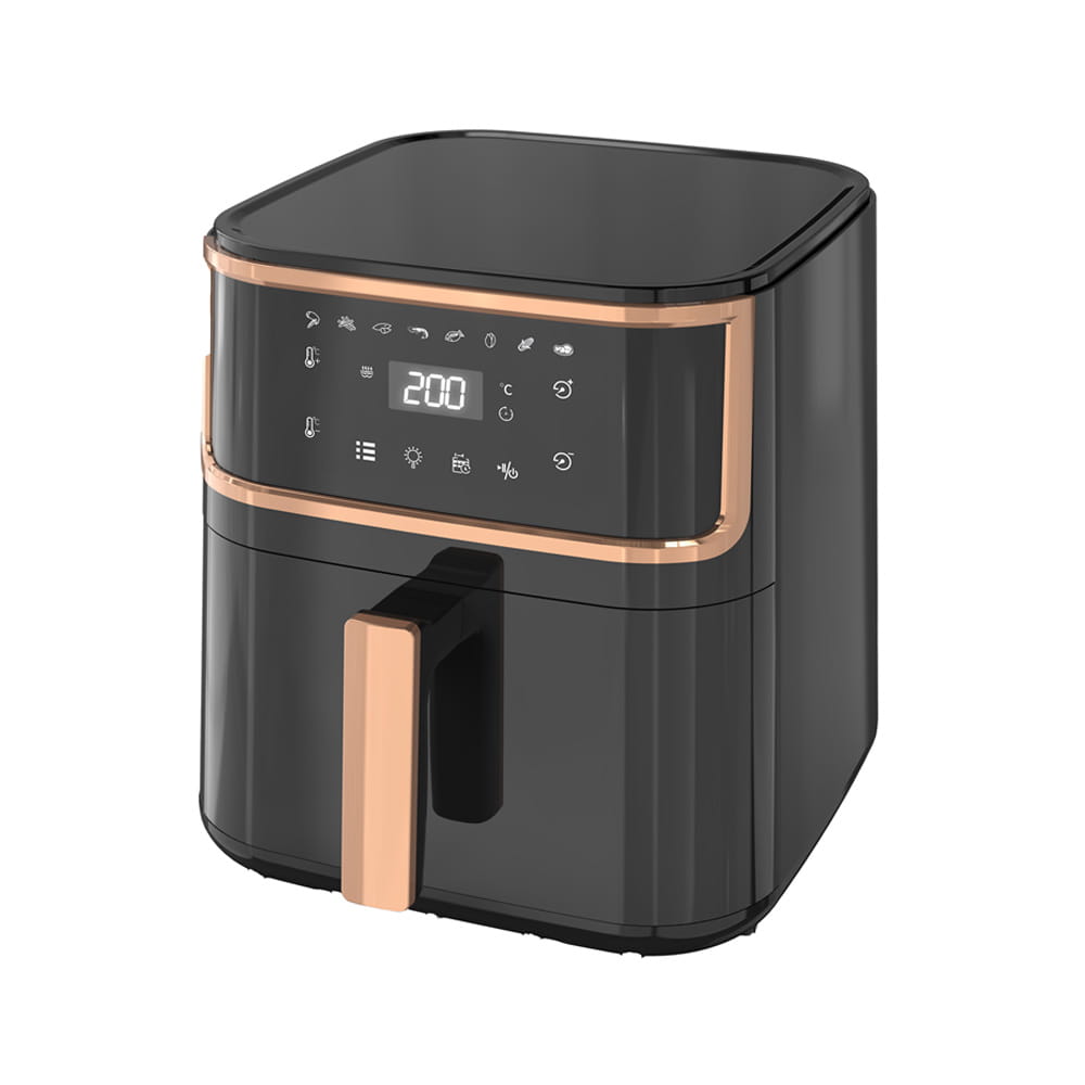LCD Invisible Air Fryer con funzione di bloccaggio